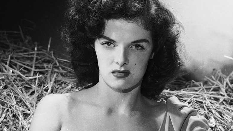 The Outlaw Jane Russell promotional photo