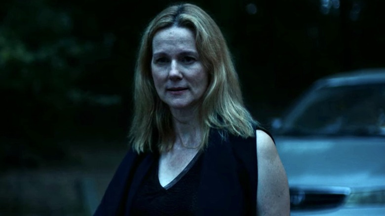 Laura Linney Ozark Dripping Sleep