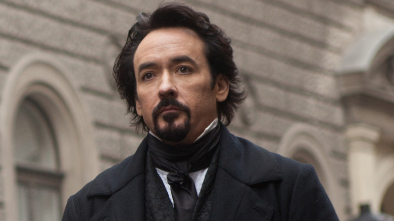 John Cusack as Edgar Allan Poe in The Raven