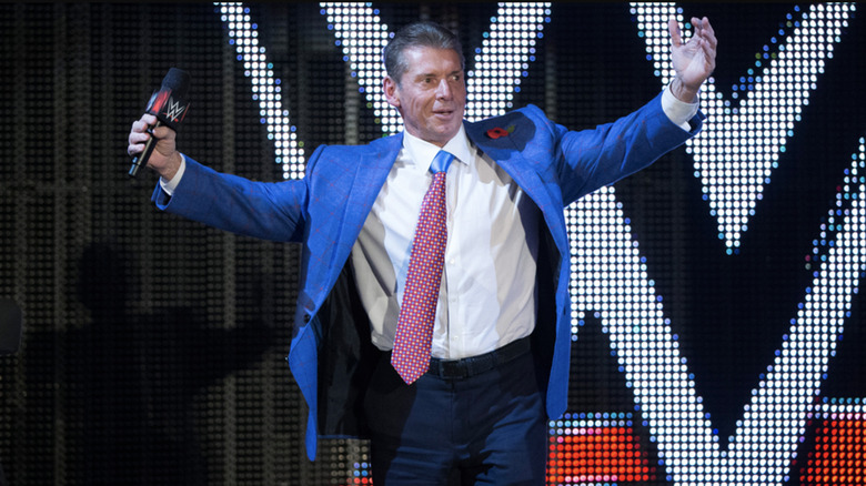 Vince McMahon on WWE