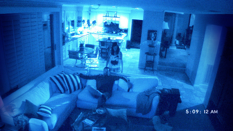 A scene from Paranormal Activity 2