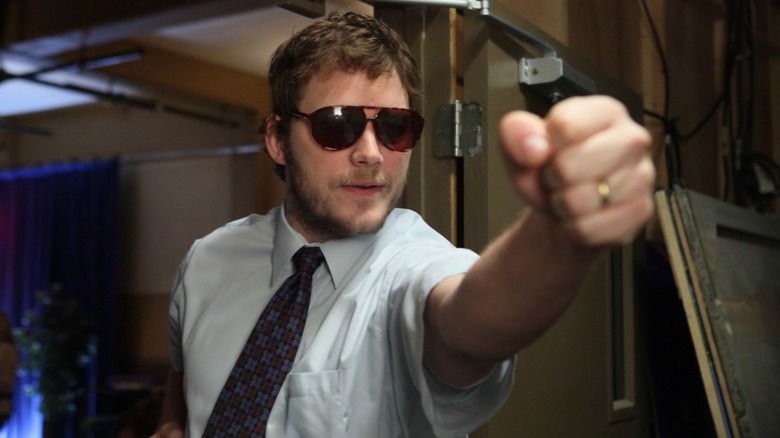 Parks & Recreation Chris Pratt Burt Macklin 