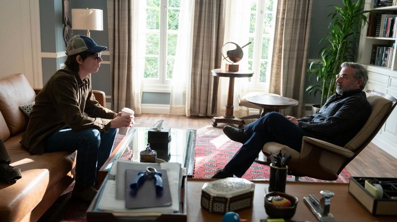 The Patient Steve Carrell Domhnall Gleeson