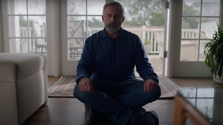 The Patient Alan meditating