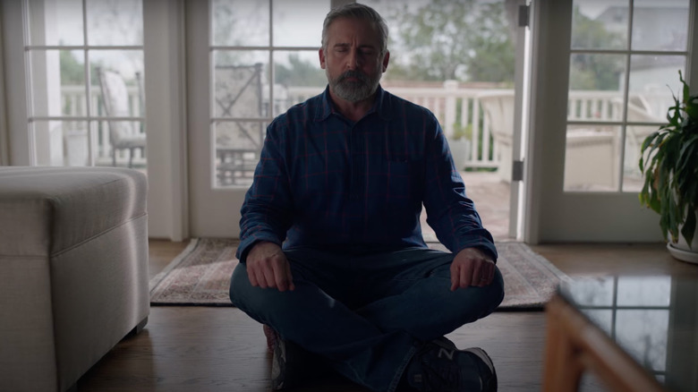 The Patient Alan meditating