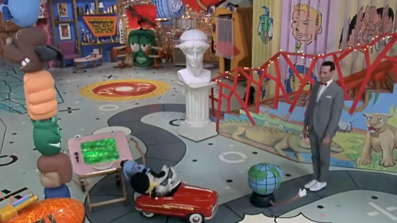 Paul Reubens in Pee-wee's Playhouse
