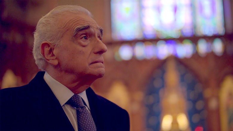 Martin Scorsese in the Oratorio