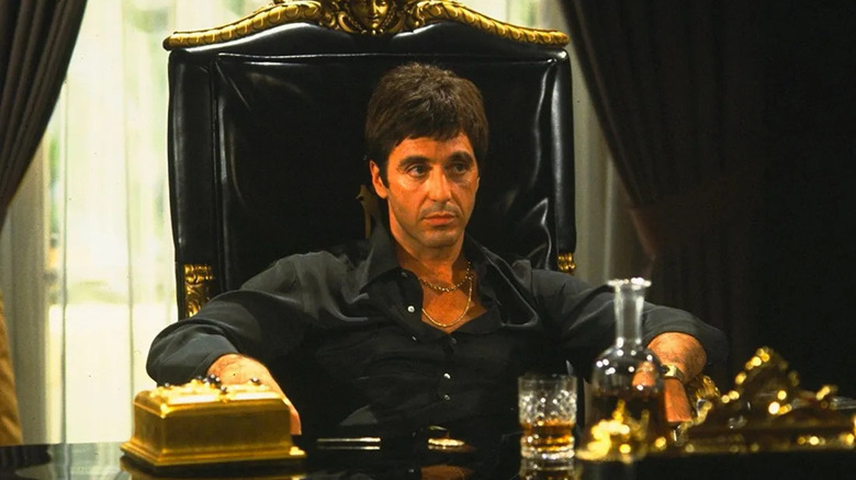 Al Pacino in Scarface