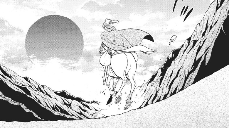 The Heroic Legend of Arslan Prince Arslan riding horse