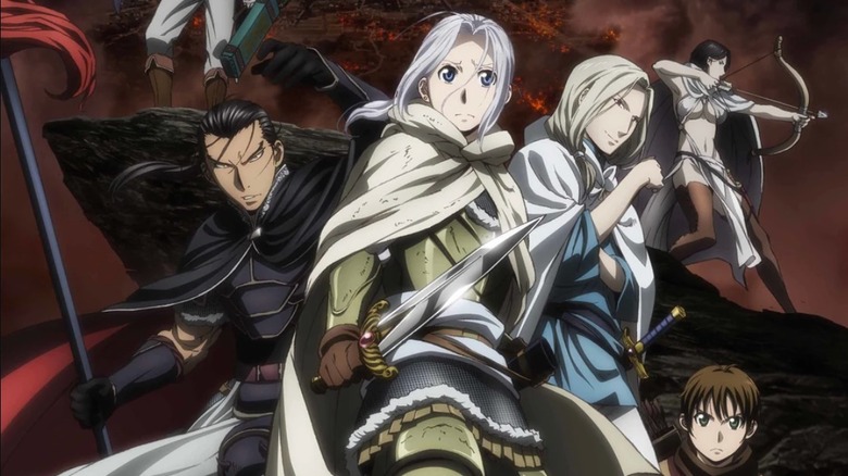 The Heroic Legend of Arslan Narsus Arslan Daryun
