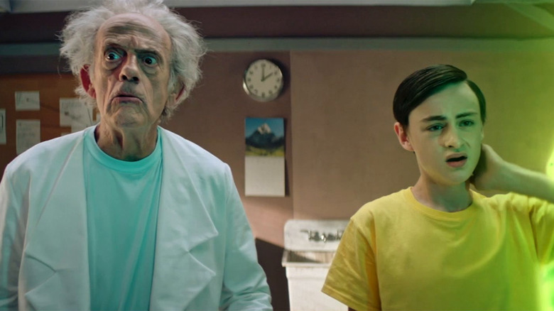 Live-Action Rick and Morty