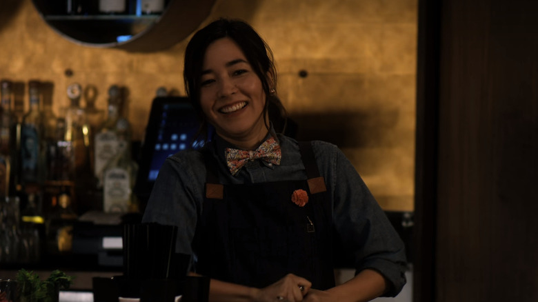 Maya Erskine in Wine Country