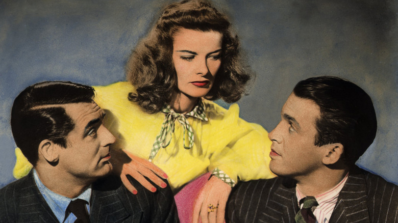 The Philadelphia Story Cary Grant Katharine Hepburn James Stewart