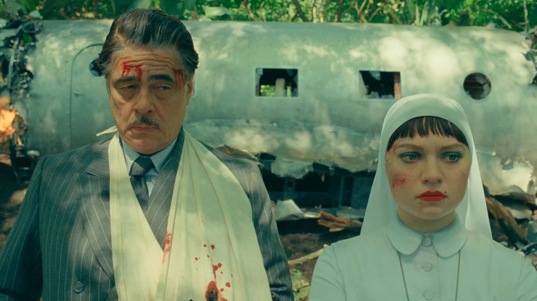 Korda and Liesl face the consequences of violence in The Phoenician Scheme