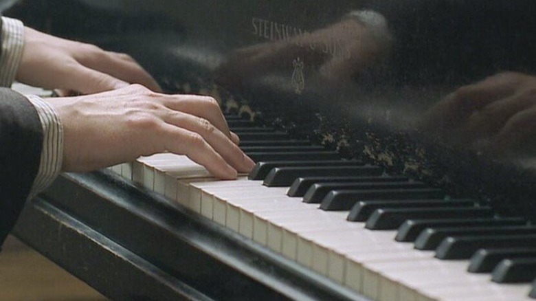 Szpilman's Hands in The Pianist