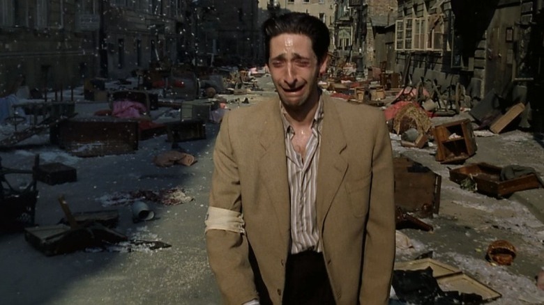 Adrien Brody in The Pianist