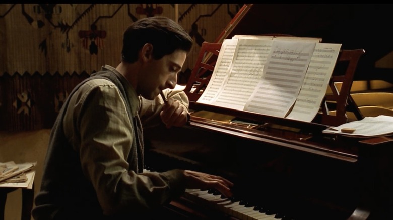 Adrien Brody in The Pianist