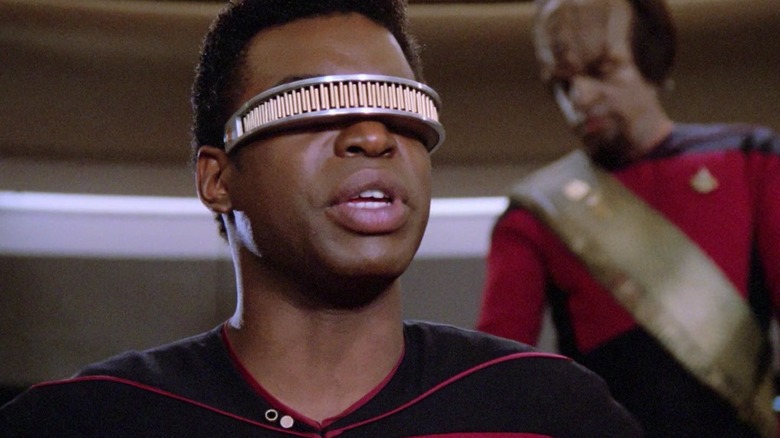 Star Trek: The Next Generation Geordi