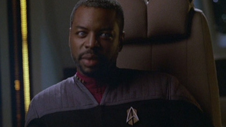 Star Trek: Voyager Geordi