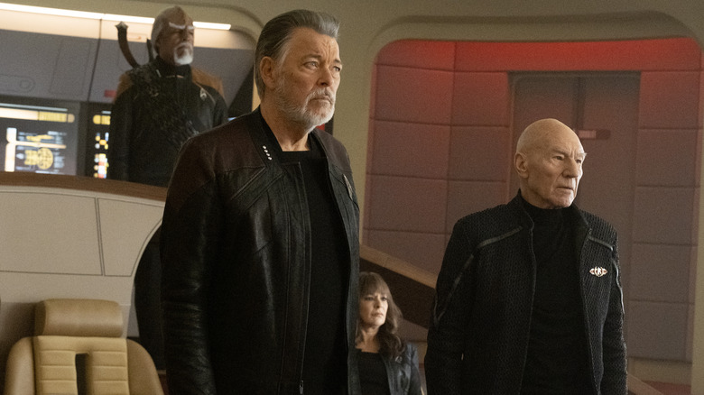 Still from Star Trek: Picard