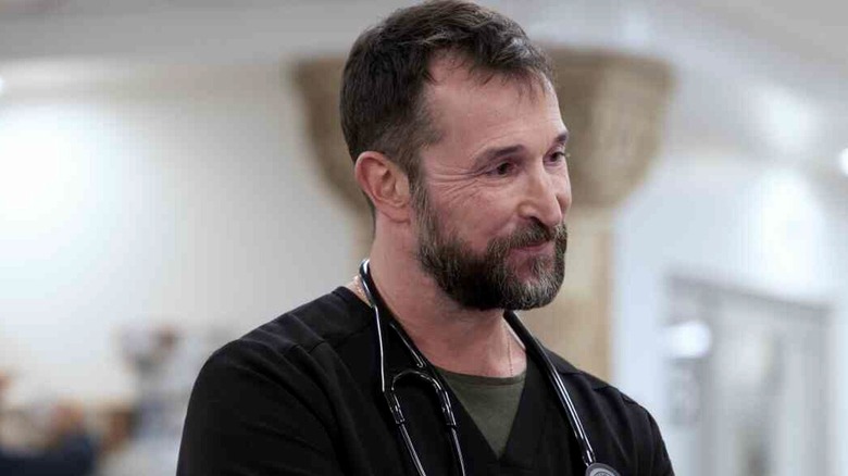 Dr. Robby lookin weary in The Pitt