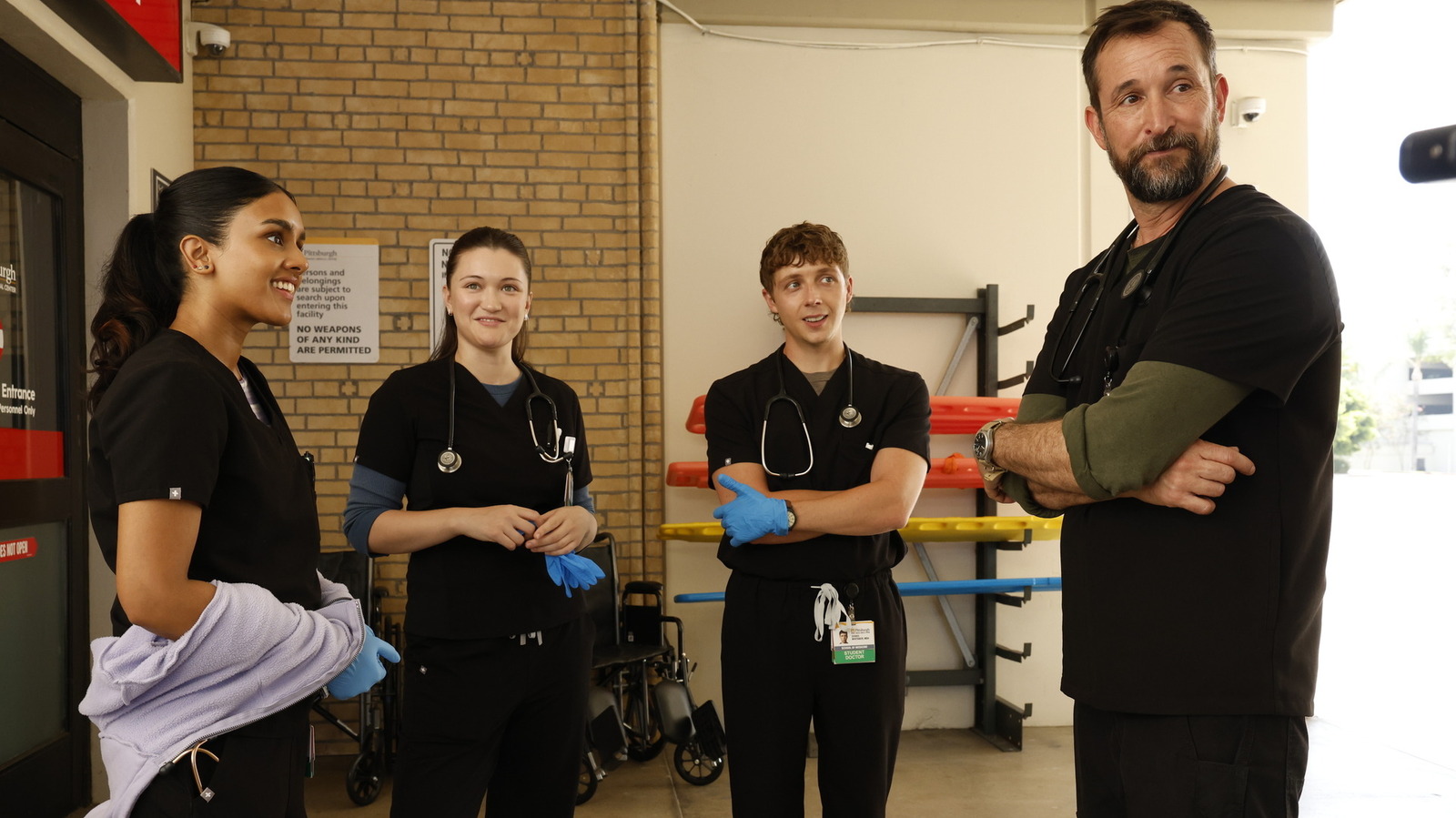 The Pitt Season 2 Is Tackling A Major Cultural Issue Head-On image