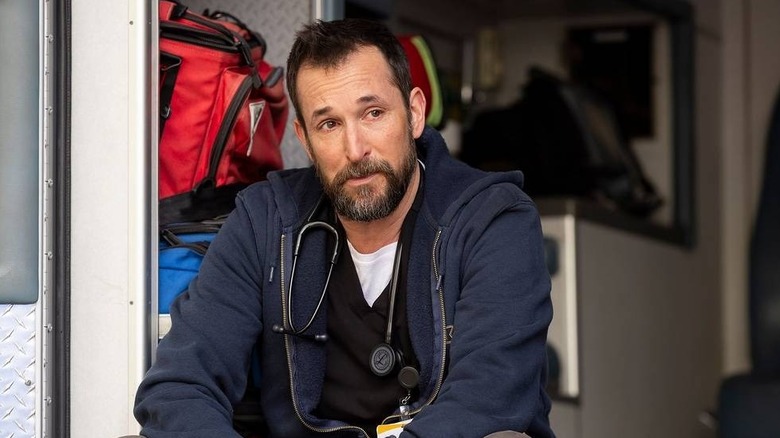 Noah Wyle as Dr. Robby on The Pitt