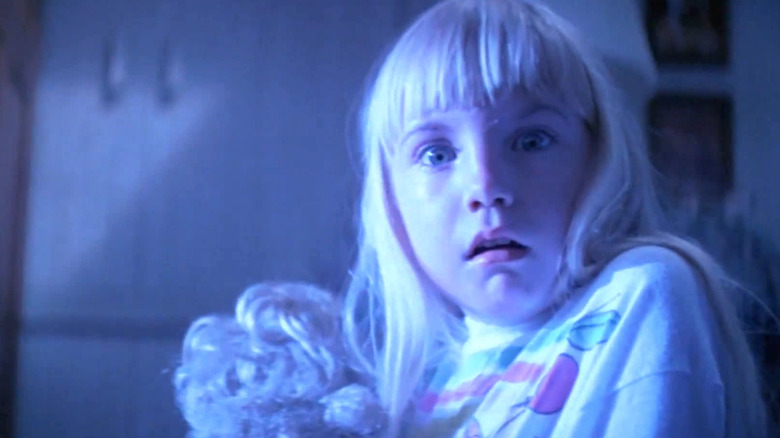 Poltergeist II scared girl