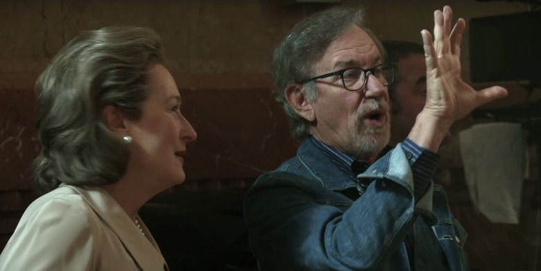 The Post Featurettes - Steven Spielberg - Meryl Streep