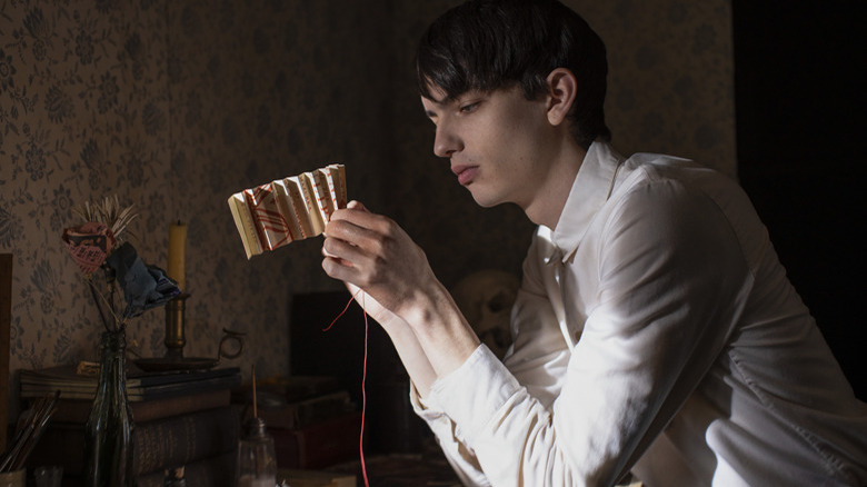 Kodi Smit-McPhee in The Power of the Dog