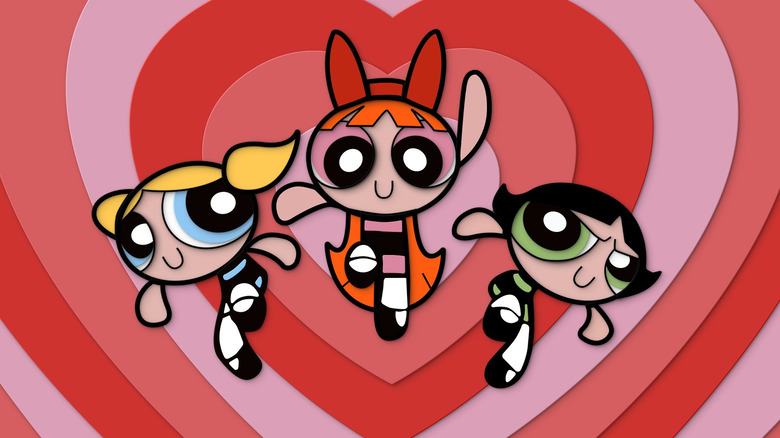 Bubbles, Blossom and Buttercup in The Powerpuff Girls