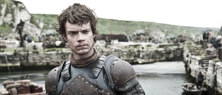 Alfie Allen as Theon Greyjoy (Reek) in Game of Thrones