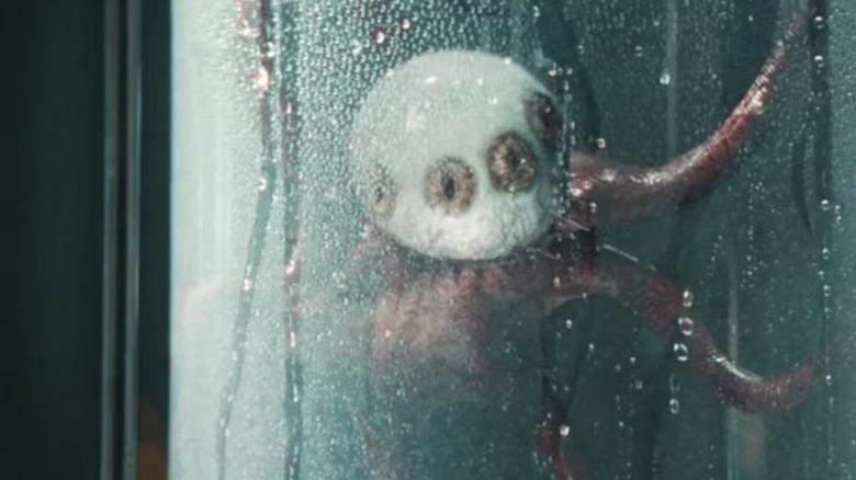 T.Ocellus hanging out in Alien: Earth