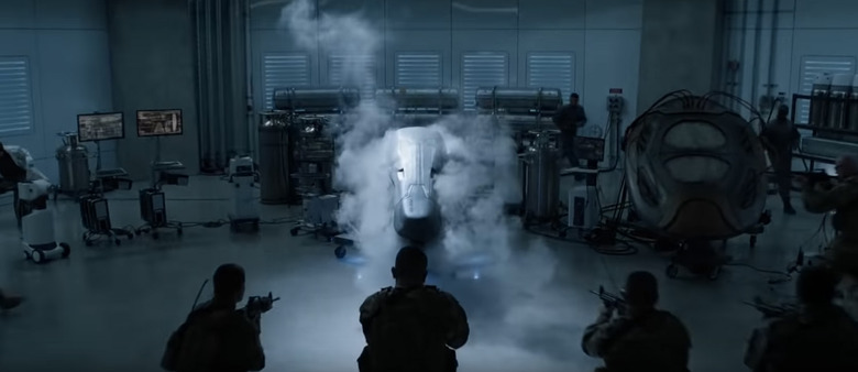 The Predator Alternate Ending
