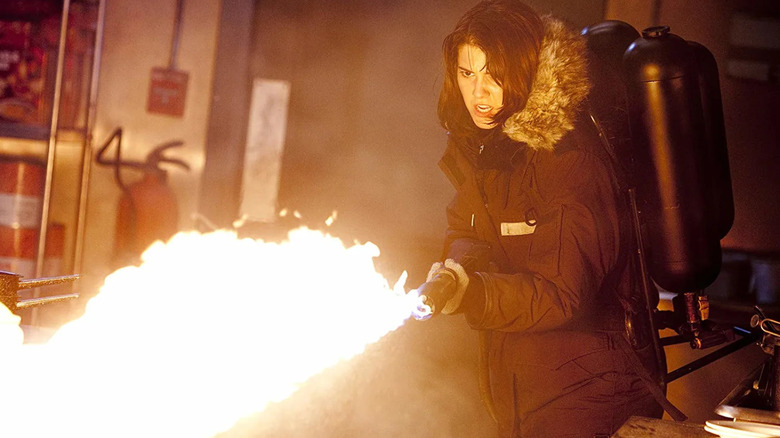 Still from The Thing