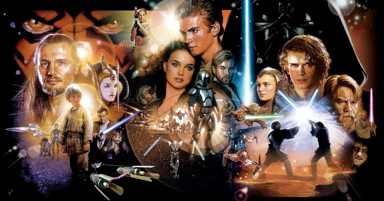 Star Wars Prequels Posters