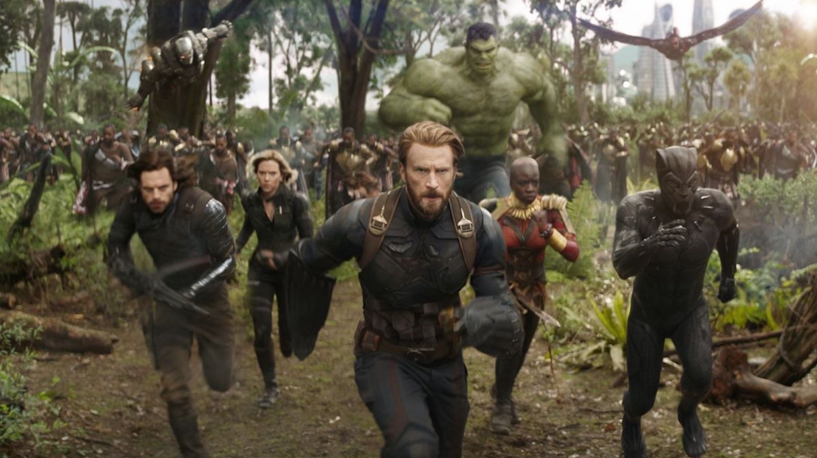 Production of Avengers: Infinity War and Avengers: Endgame - Wikipedia