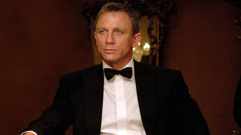 Daniel Craig as James Bond in Casino Royale