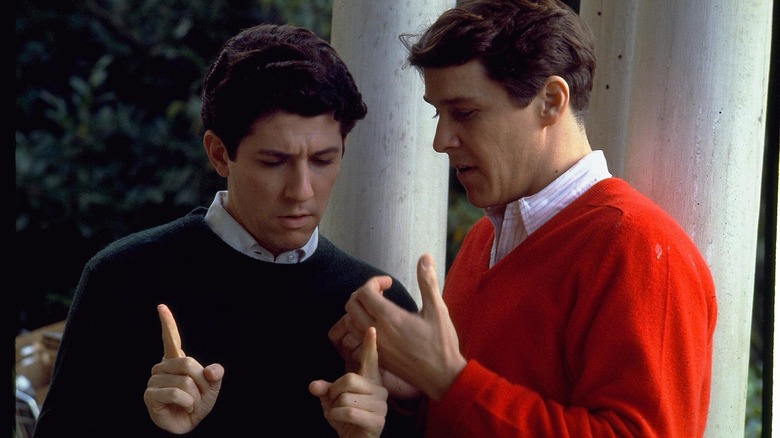 Peter Riegart and Tim Matheson in Animal House