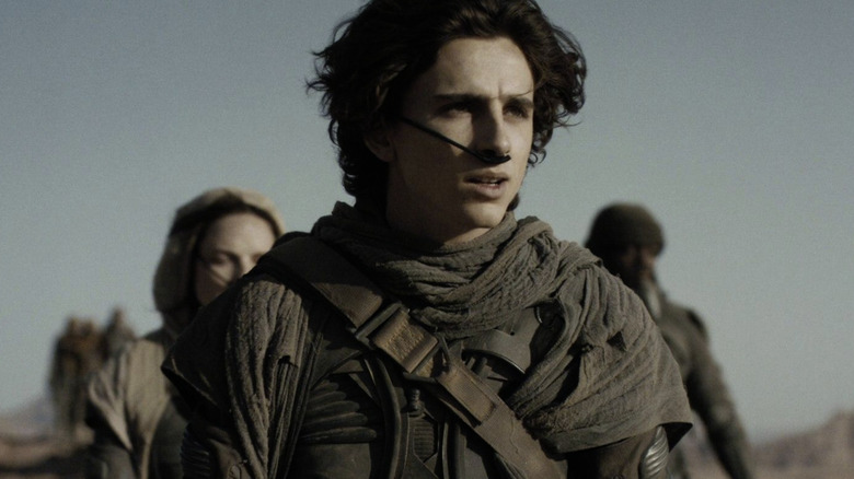 Timothee Chalamet in Dune