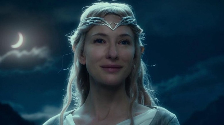 Cate Blanchett as Galadriel