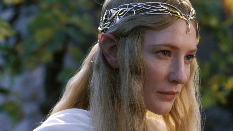 Cate Blanchett as Galadriel