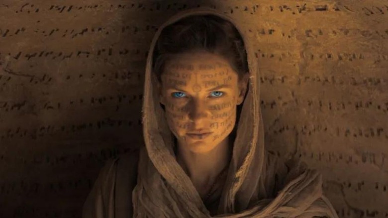 Lady Jessica in Dune 2021