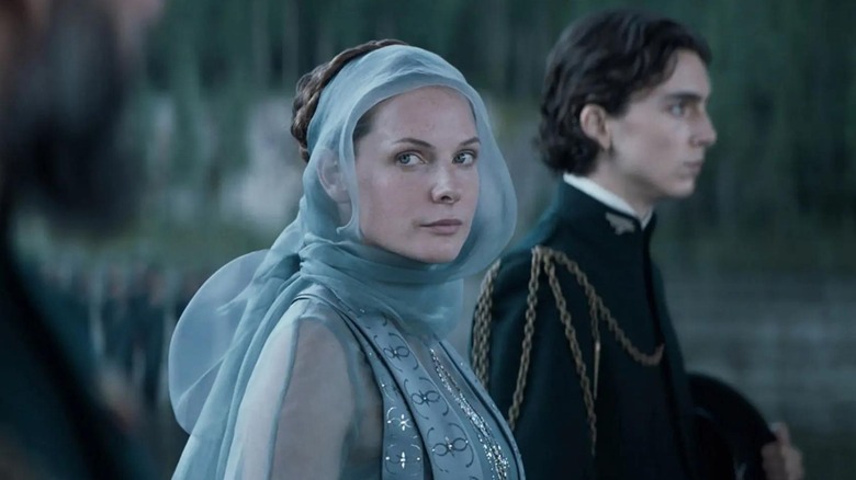 The Bene Gesserit Lady Jessica in Dune 2021