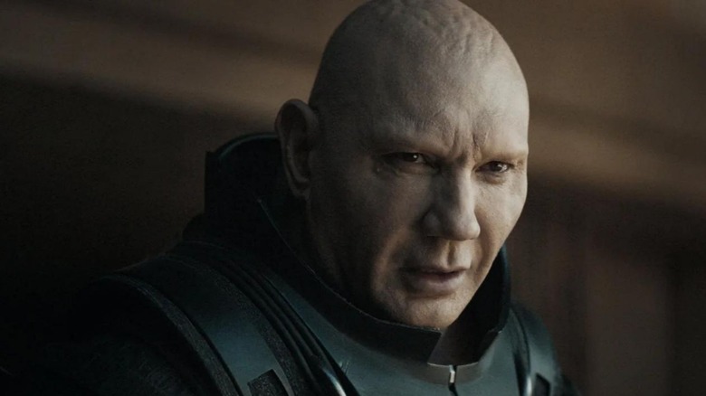 Glossu Rabban in Dune 2021