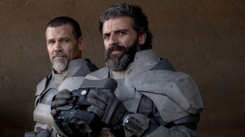 Duke Leto in Dune 2021