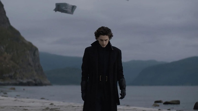 Paul Atreides on his home planet of Caladan