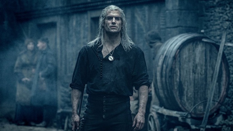 Henry Cavill as Geralt of Rivia in The Witcher