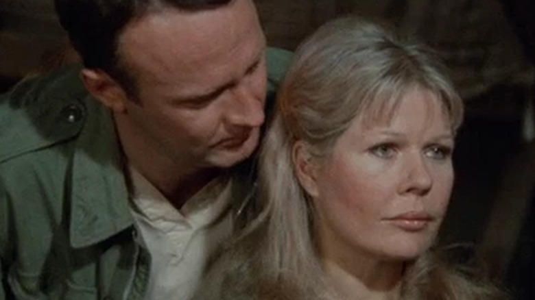 Larry Linville and Loretta Swit on M*A*S*H