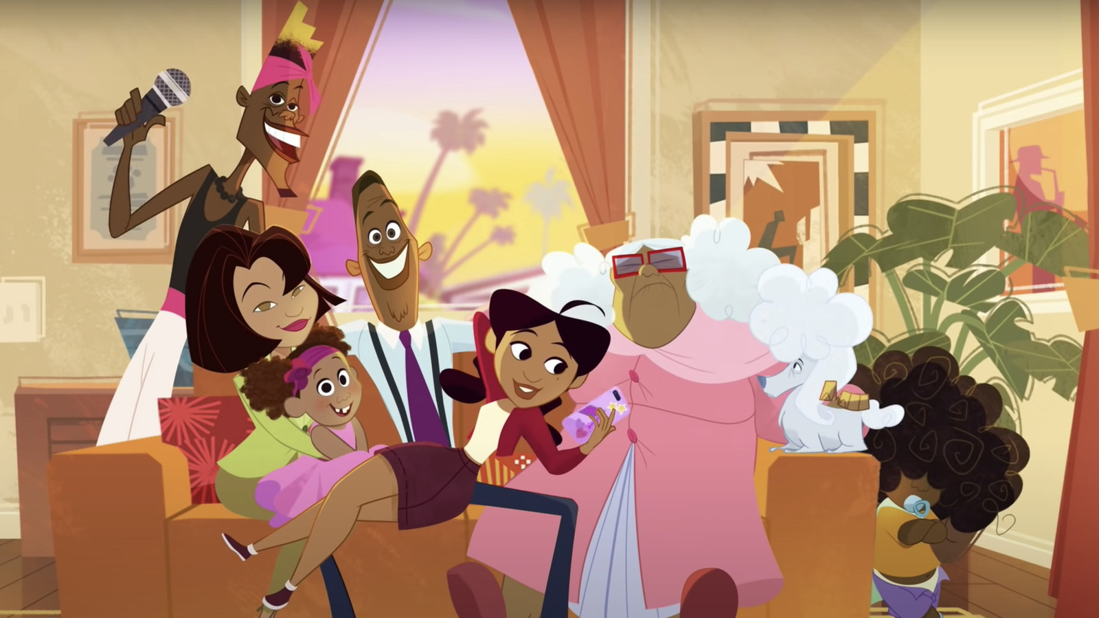 The Proud Family: Louder And Prouder Trailer: The Disney Channel Original Animated Series Gets A Streaming Revival